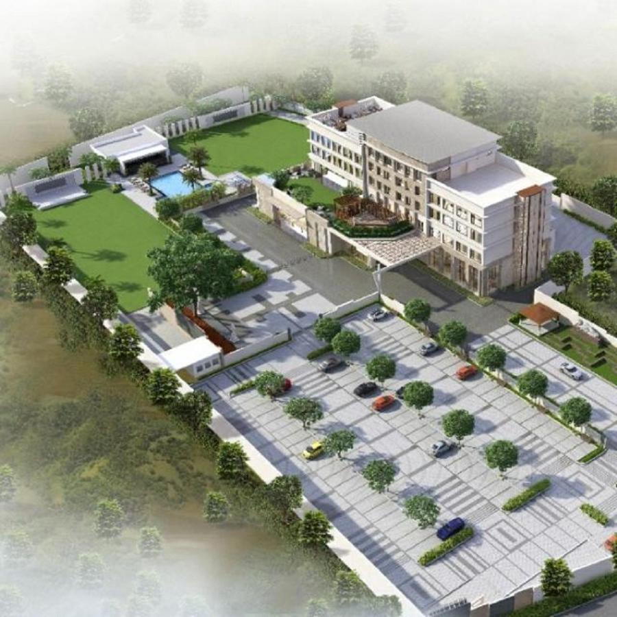 The Grand Arc Hotel & Convention Centre Shahjahanpur Ngoại thất bức ảnh