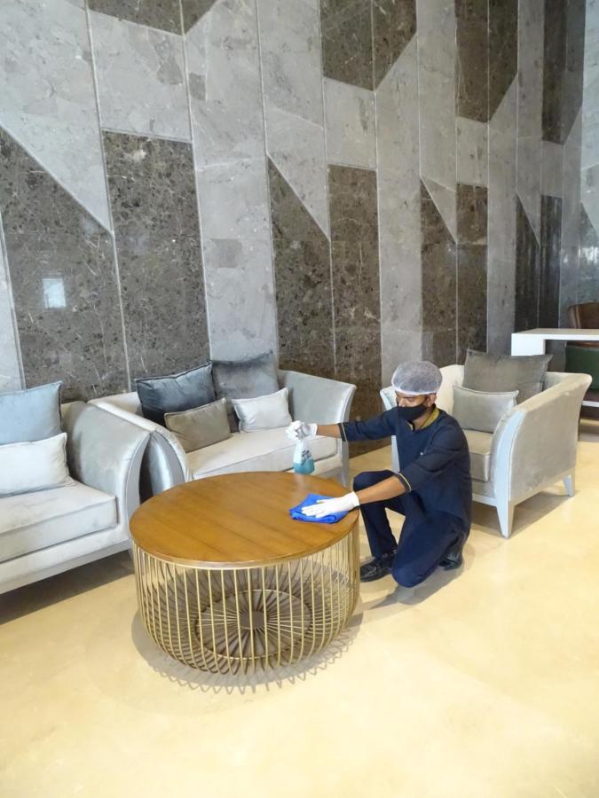 The Grand Arc Hotel & Convention Centre Shahjahanpur Ngoại thất bức ảnh