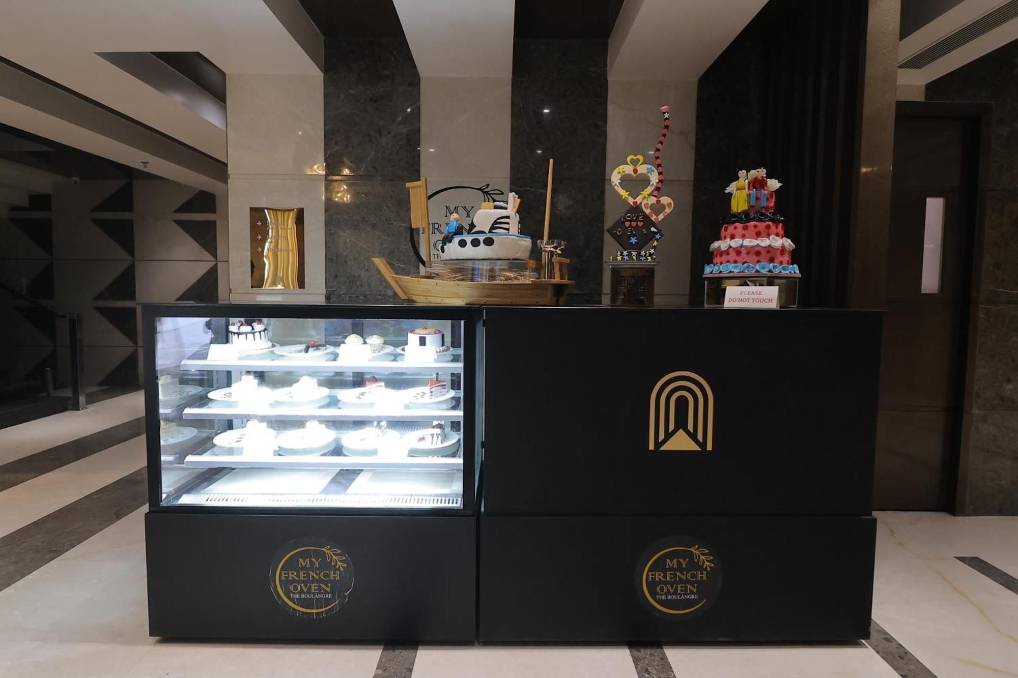 The Grand Arc Hotel & Convention Centre Shahjahanpur Ngoại thất bức ảnh